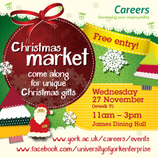Careers Christmas Market